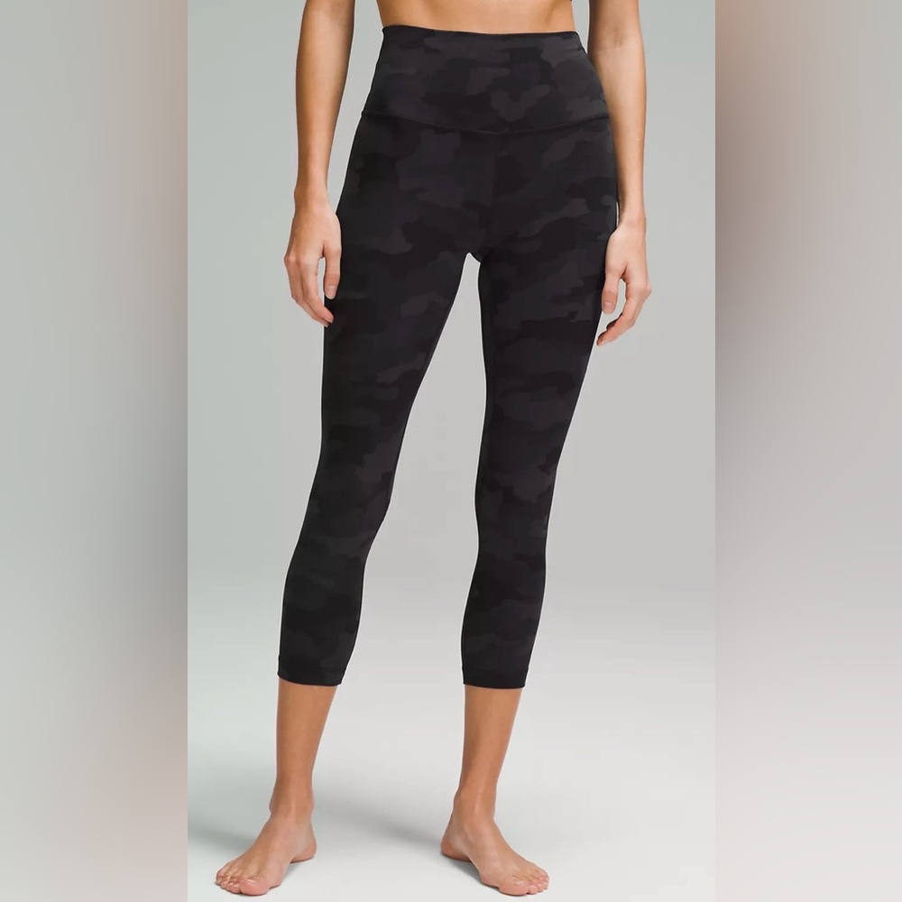 TYR Dark Camouflage Leggings